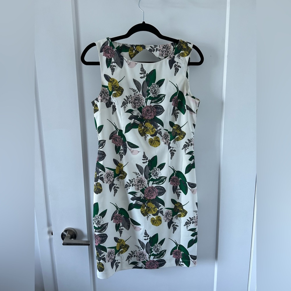 Floral Sleeveless Dress - made in Italy